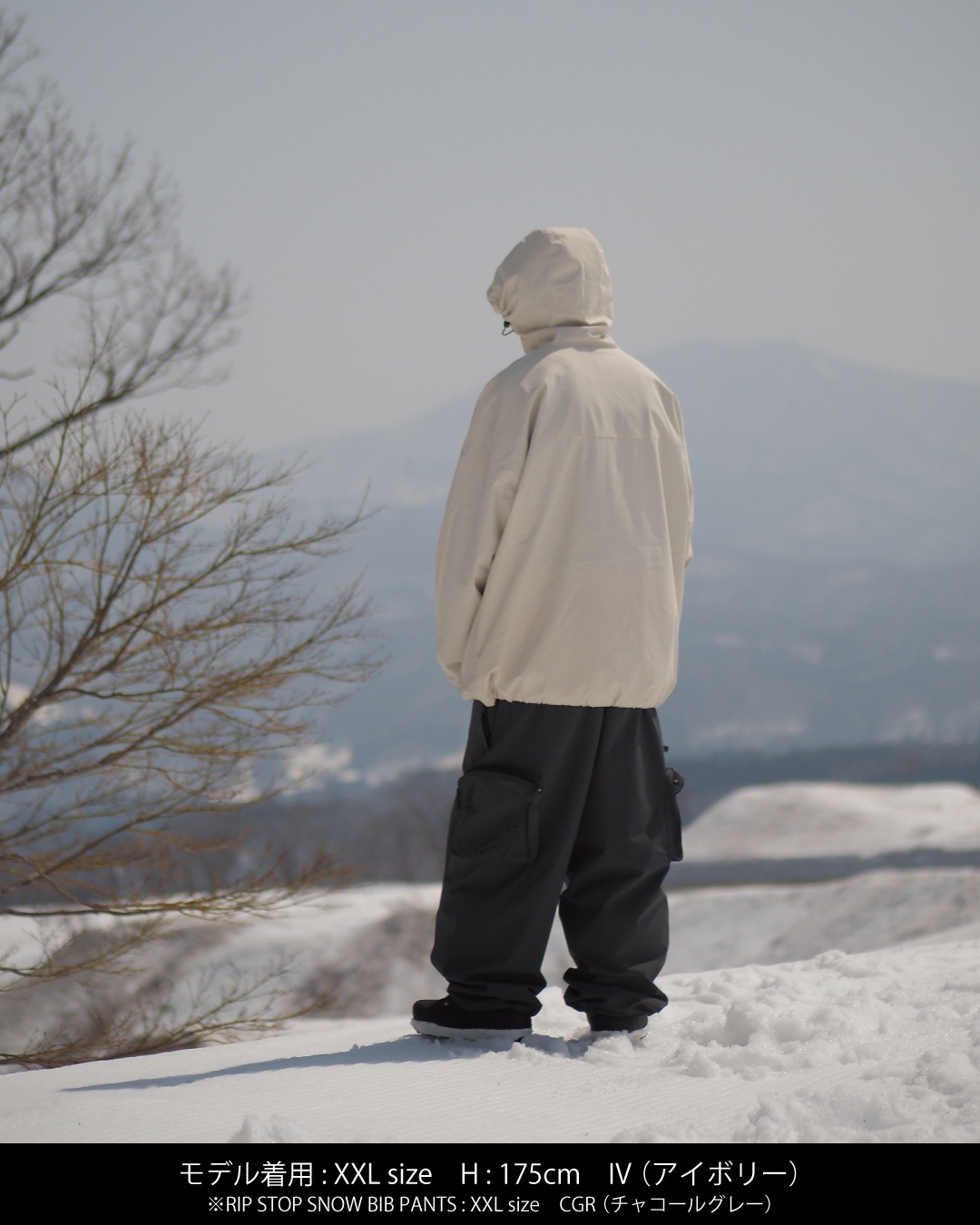 RIP STOP SNOW JACKET | アウターウェア/OUTERWEAR | MAHF SUPPLY