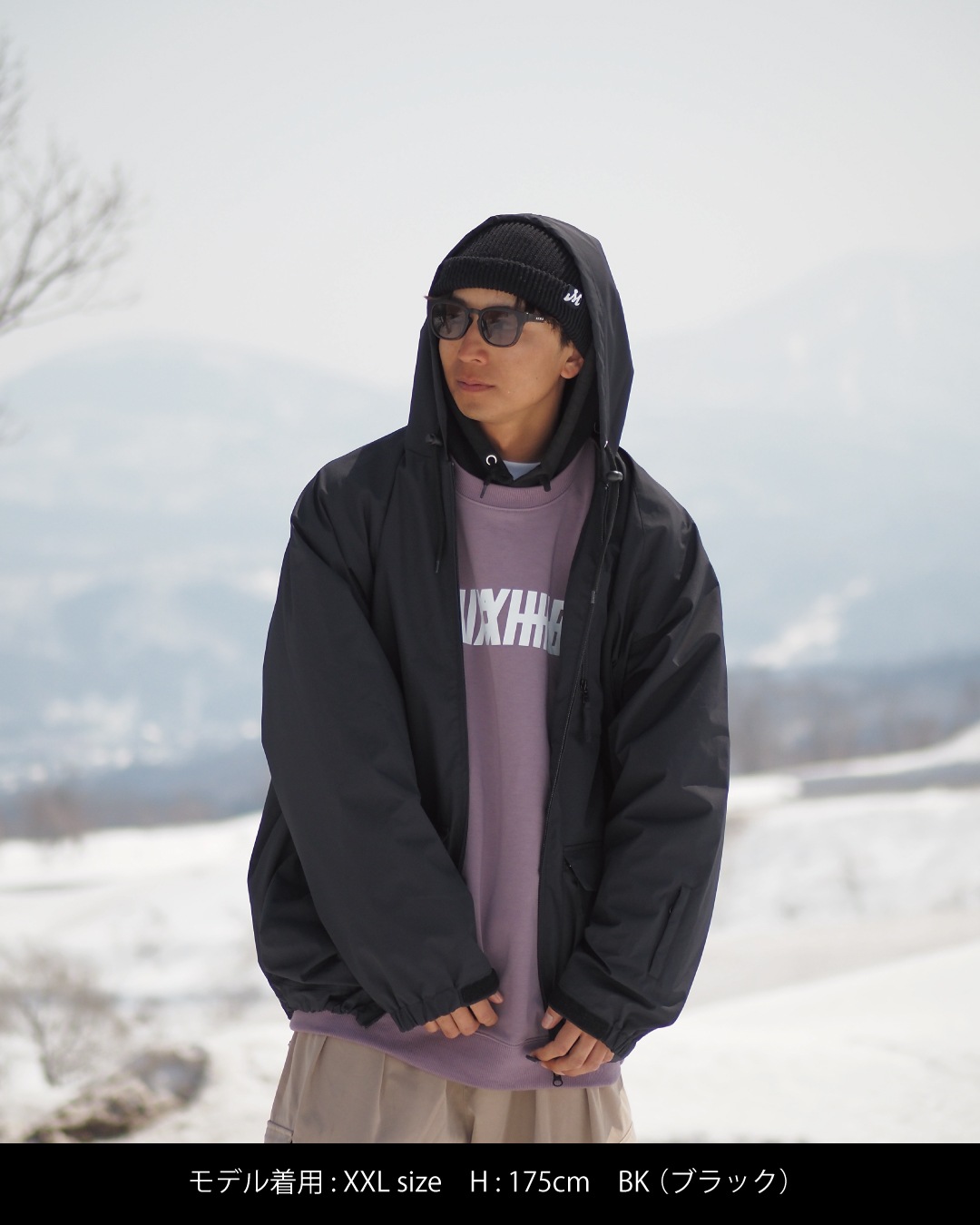 STANDARD SNOW JACKET | アウターウェア/OUTERWEAR | MAHF SUPPLY