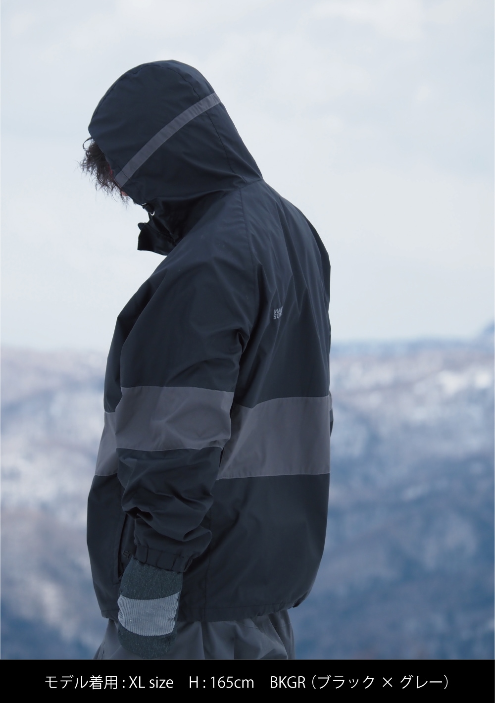 ナイロンアノラックジャケット | OUTLET | MAHF SUPPLY Official