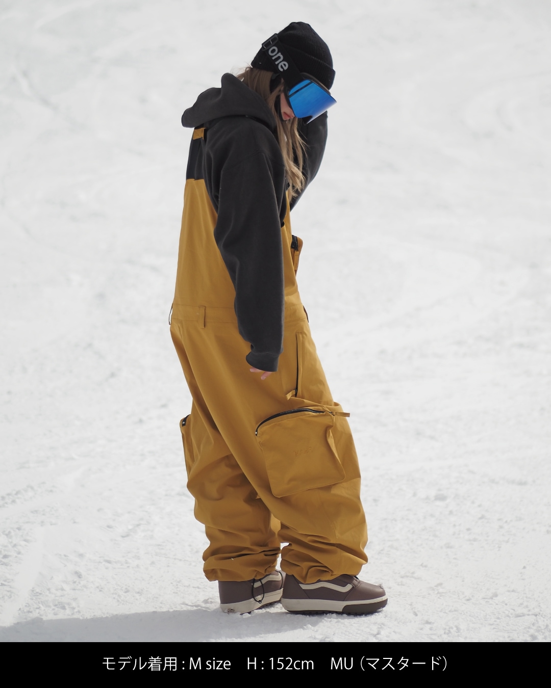 RIP STOP SNOW BIB PANTS | アウターウェア/OUTERWEAR | MAHF SUPPLY