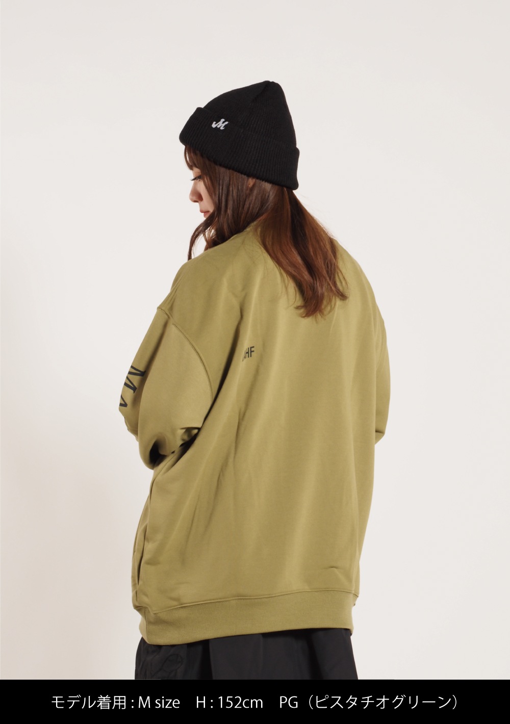 袖MAHFSUPPLY クルーネックシャツ | OUTLET | MAHF SUPPLY Official