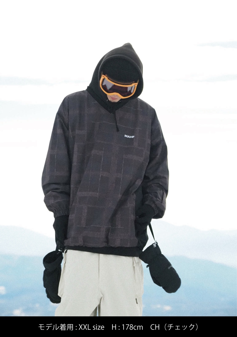 Vネックプルオーバーシャツ | OUTLET | MAHF SUPPLY Official Website