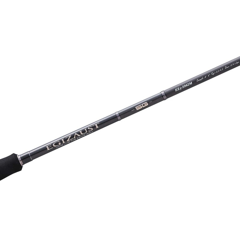 EZ5-S862M エギング エギゾースト5G | ロッド,5Gシリーズ,エギゾースト