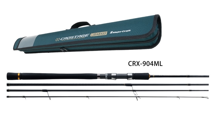 CRX-964M 三代目クロステージ 4ピースモバイル シーバス | ロッド,クロ