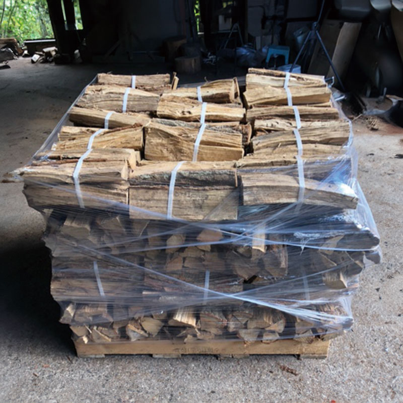業務用）ナラ乾燥薪36cm大中割 60束 400-430kg｜法人様限定 代引