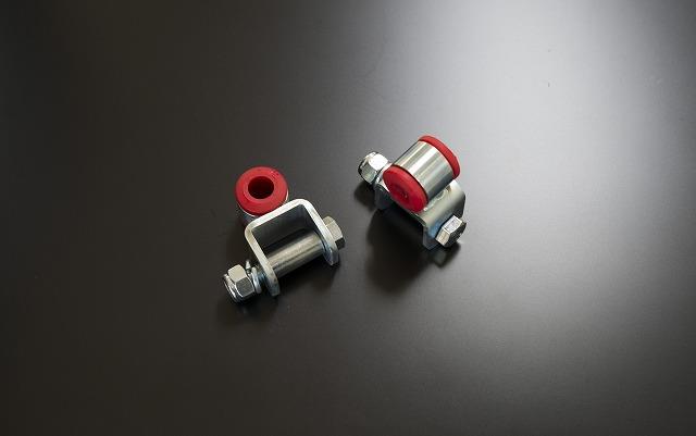ショック延長ブラケット40mm スイベルウレタンorゴムタイプ JB23/33