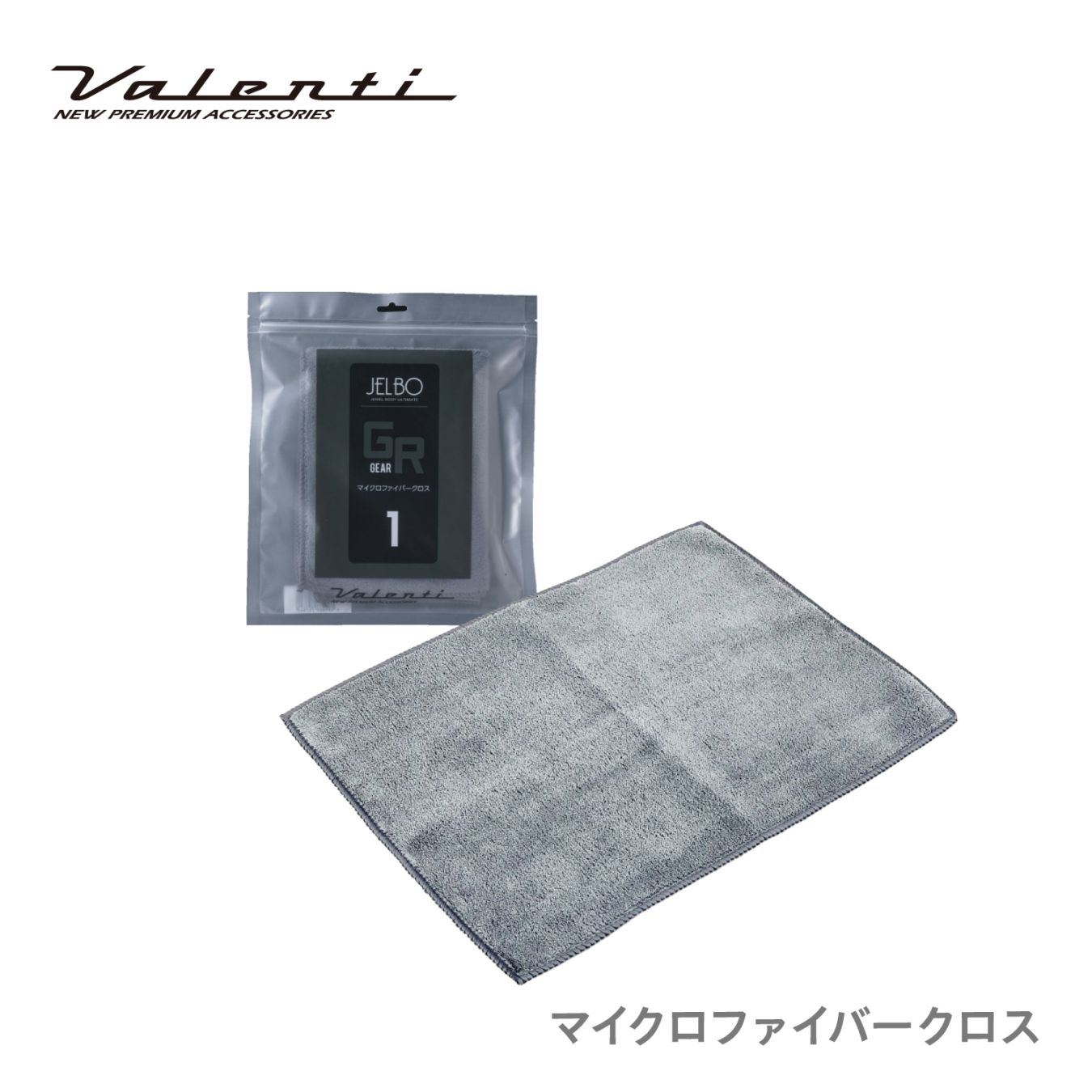 JELBO マイクロファイハ゛ークロス 30cm×40cm ク゛レ- | JELBO（洗車