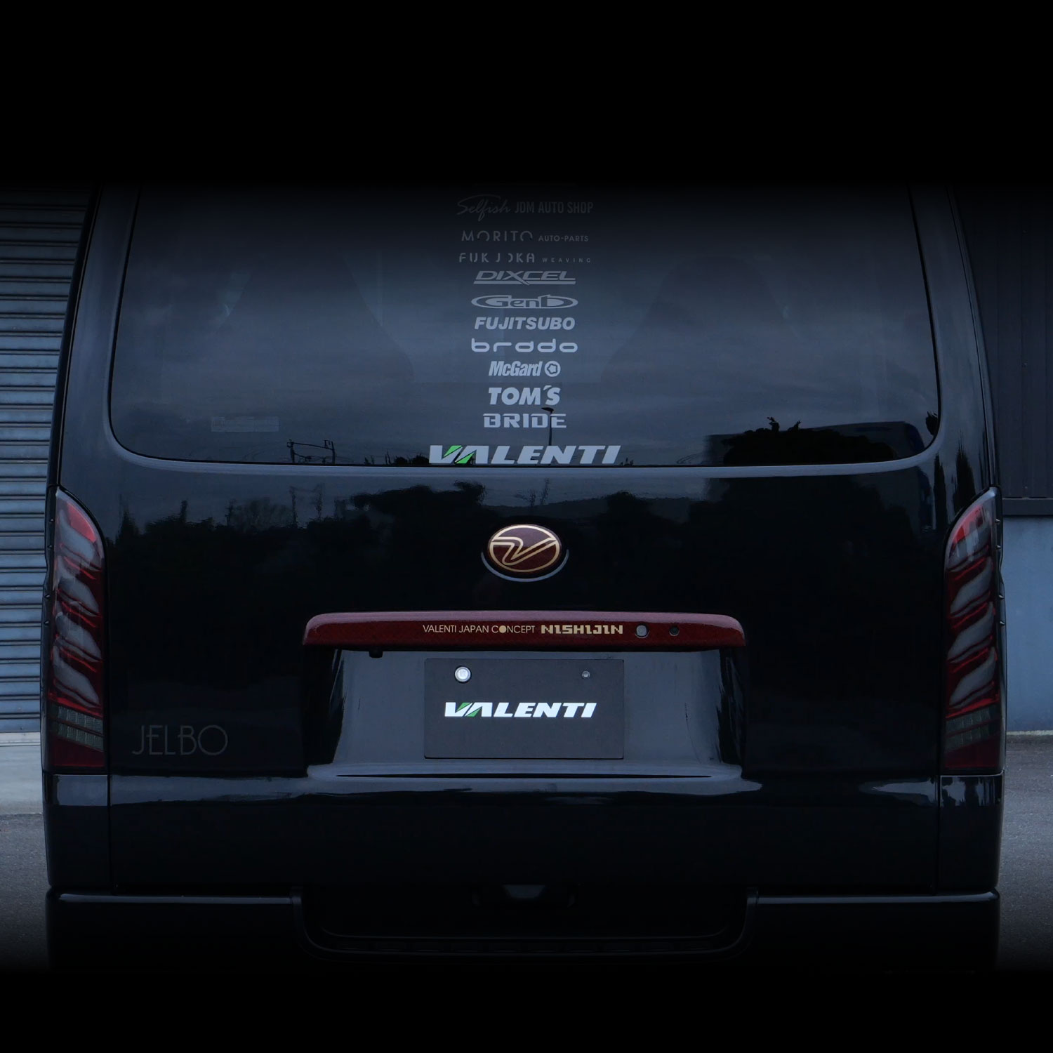 公式ショップ限定カラー】 Valenti ヴァレンティ 200系ハイエース