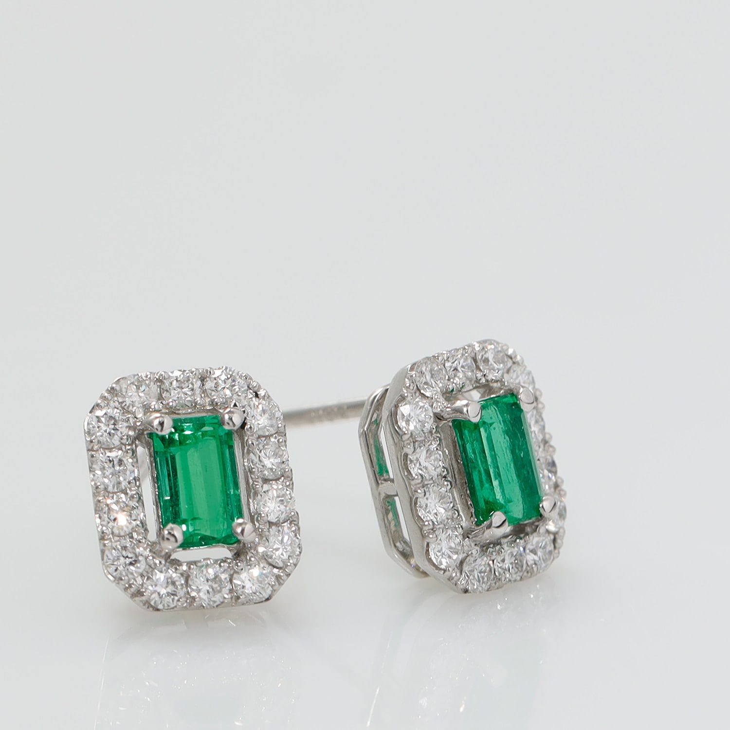 エメラルド ピアス /s0458em ジュエリー専門店 malvaceae