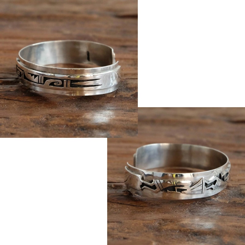 135mm ベラタワホングバ オーバーレイ バングル｜マライカ公式通販