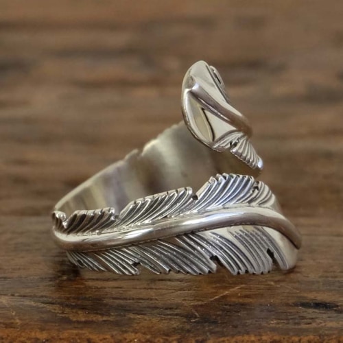 ◇size ハーヴィーメイス フェザー リング｜マライカ公式通販