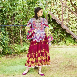 パシュトゥン族民族衣装 E｜マライカ公式通販