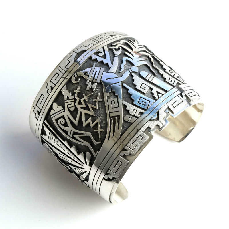 140mm ベラタワホングバ オーバーレイ バングル｜マライカ公式通販