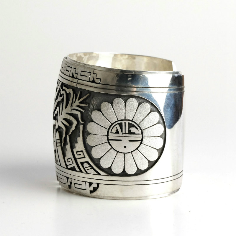 140mm ベラタワホングバ オーバーレイ バングル｜マライカ公式通販