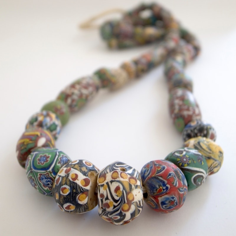 トレードビーズ一連｜マライカ公式通販