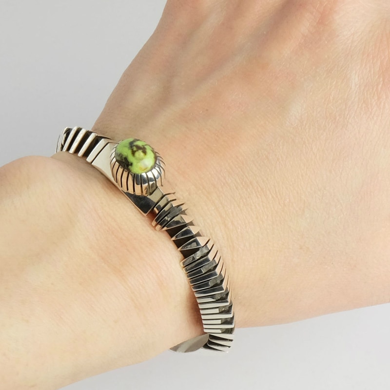 140mm アイゼヤオルティス ダマリ バングル｜マライカ公式通販