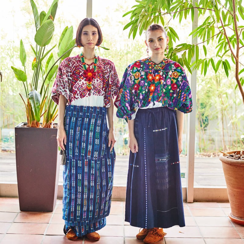 ガテマラウィピルポンチョ A｜マライカ公式通販