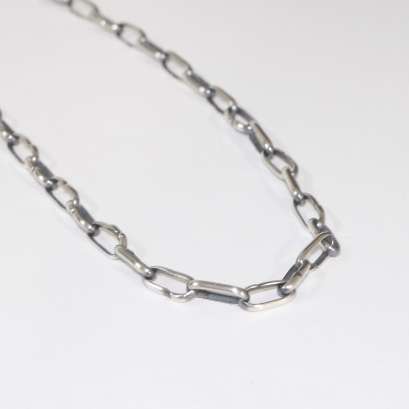 Oggi5月号掲載 60cm ナバホ族ハンドメイドチェーン 4mm幅｜マライカ