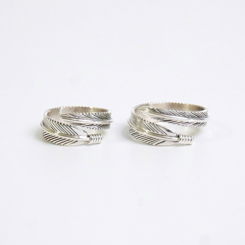 ◇size ハーヴィーメイス フェザー リング｜マライカ公式通販