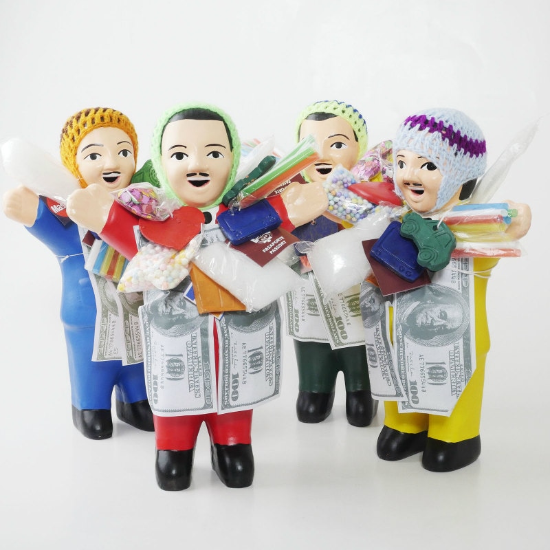 ペルーの福の神 エケコ人形(大）｜マライカ公式通販