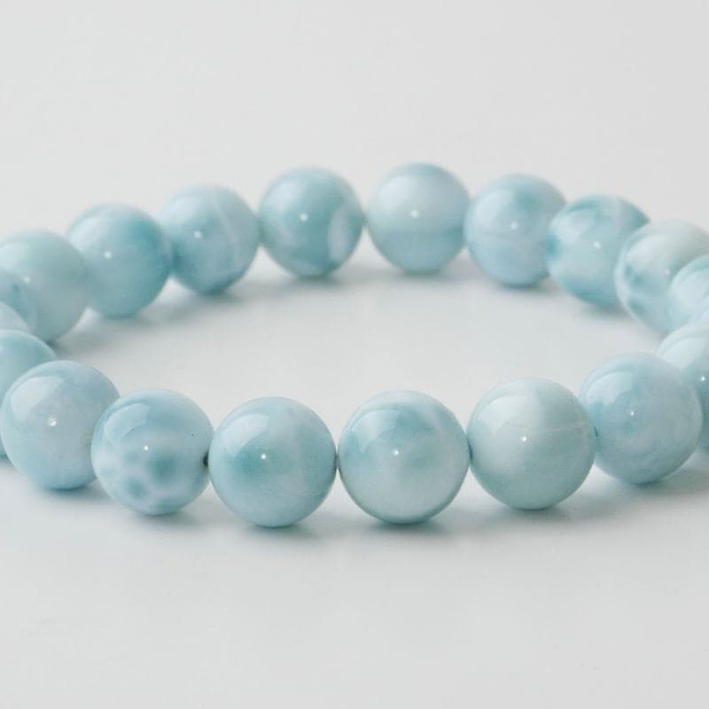 ラリマーブレスレット 9mm｜マライカ公式通販