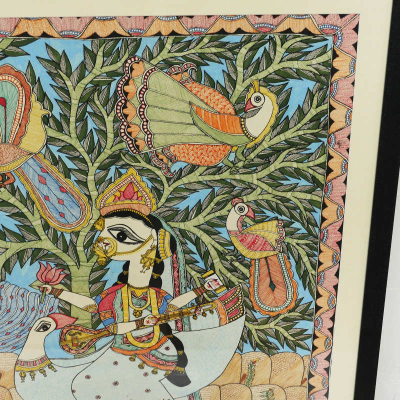 マドゥバニ（ミティラー）ペインティング｜マライカ公式通販