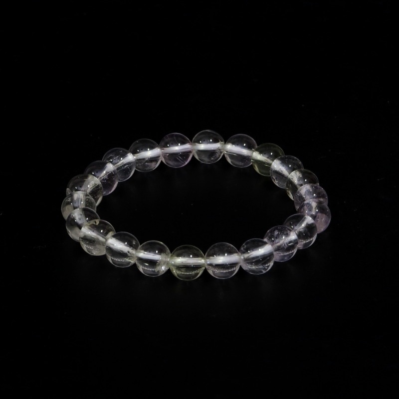クンツァイト丸玉ブレスレット 8mm｜マライカ公式通販