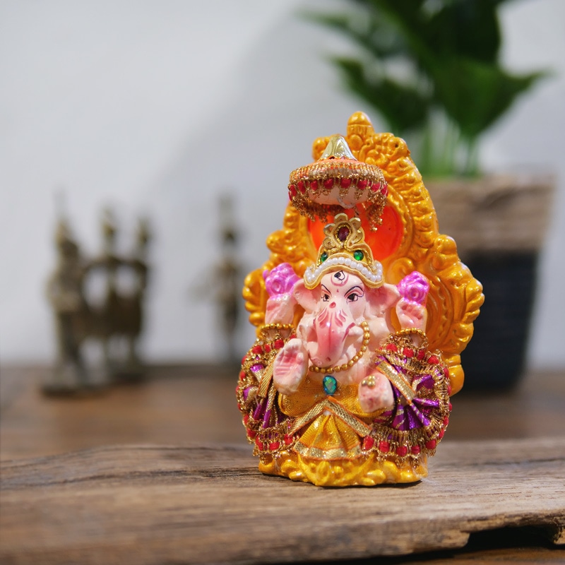 ヒンドゥー教神様 クレイガネーシャ｜マライカ公式通販