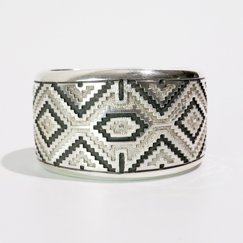 145mm ダンジャクソン ラグオーバーレイ バングル｜マライカ公式通販