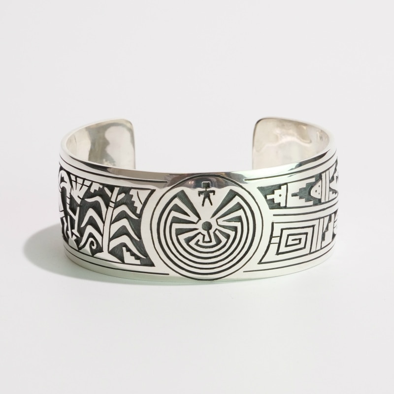 144mm クリフトンモワ オーバーレイ バングル マンインザメイズ