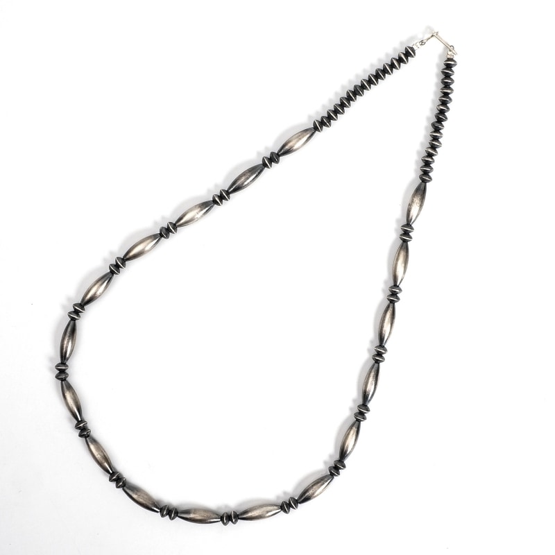 ◇size Reva Goodluck ナバホパール メロンビーズネックレス｜マライカ