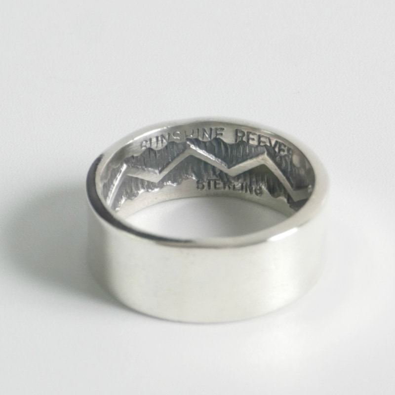 ◇size サンシャインリーブス インナースタンプ リング｜マライカ公式通販