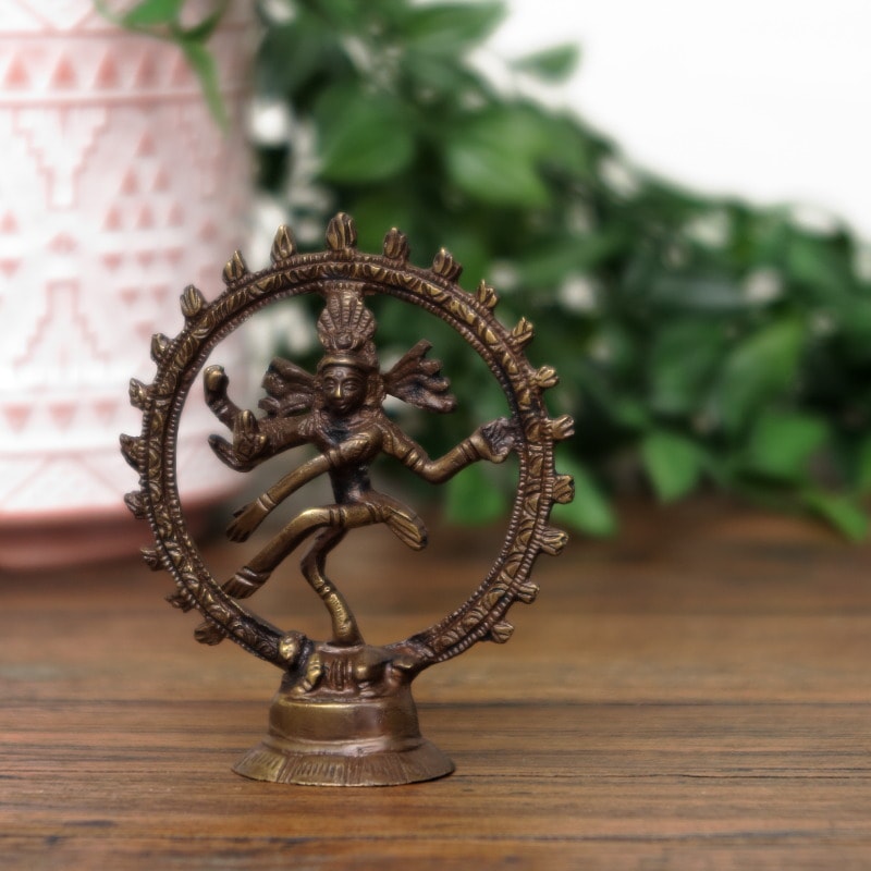 ヒンドゥー教神様 真鍮製シヴァ ナトラージュ｜マライカ公式通販