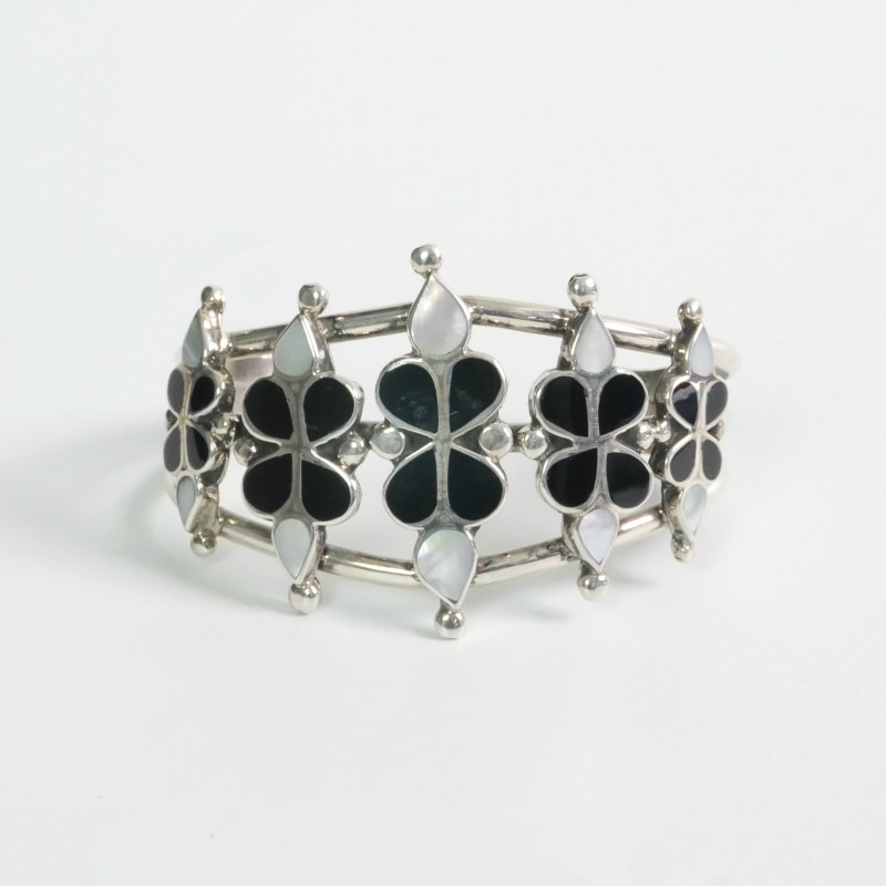 135mm ズニ族 インレイ バングル｜マライカ公式通販