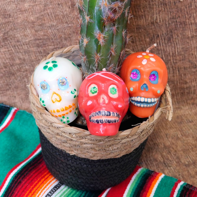 カラベラキャンドル｜マライカ公式通販