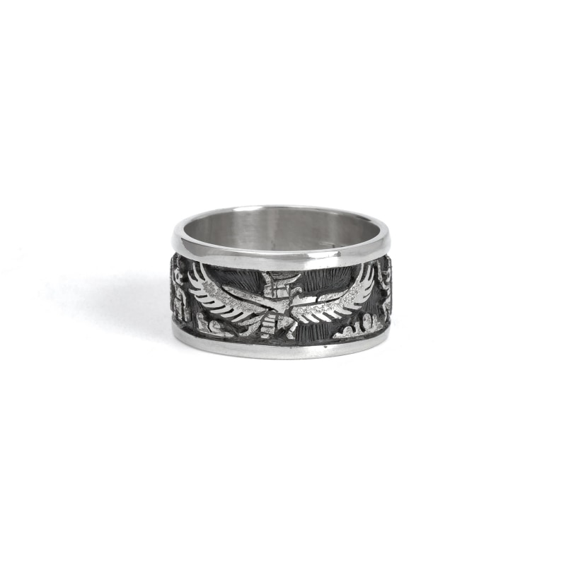 インディアンジュエリーリング22号｜マライカ公式通販