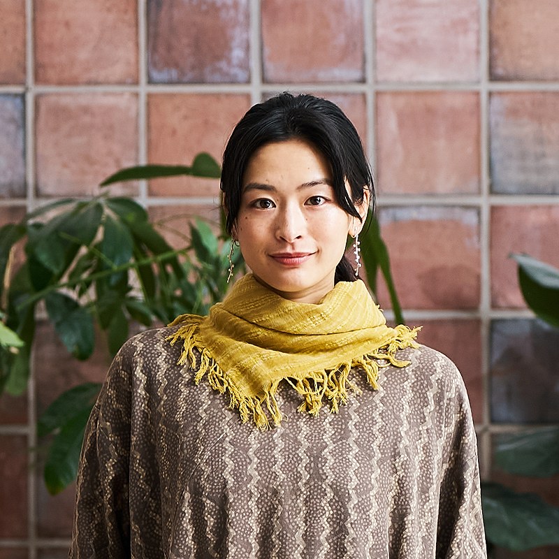 30%OFF コットンチェック織ストーンウォッシュフリンジスカーフ