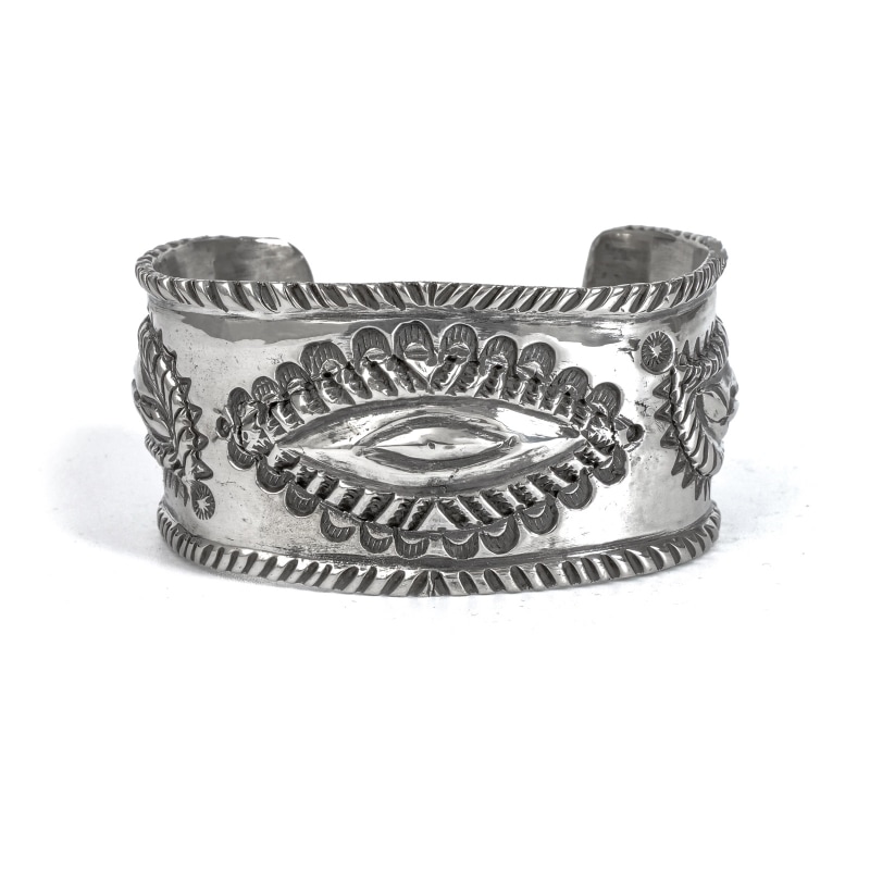 143mm アーニーリスター コインシルバー バングル シード｜マライカ