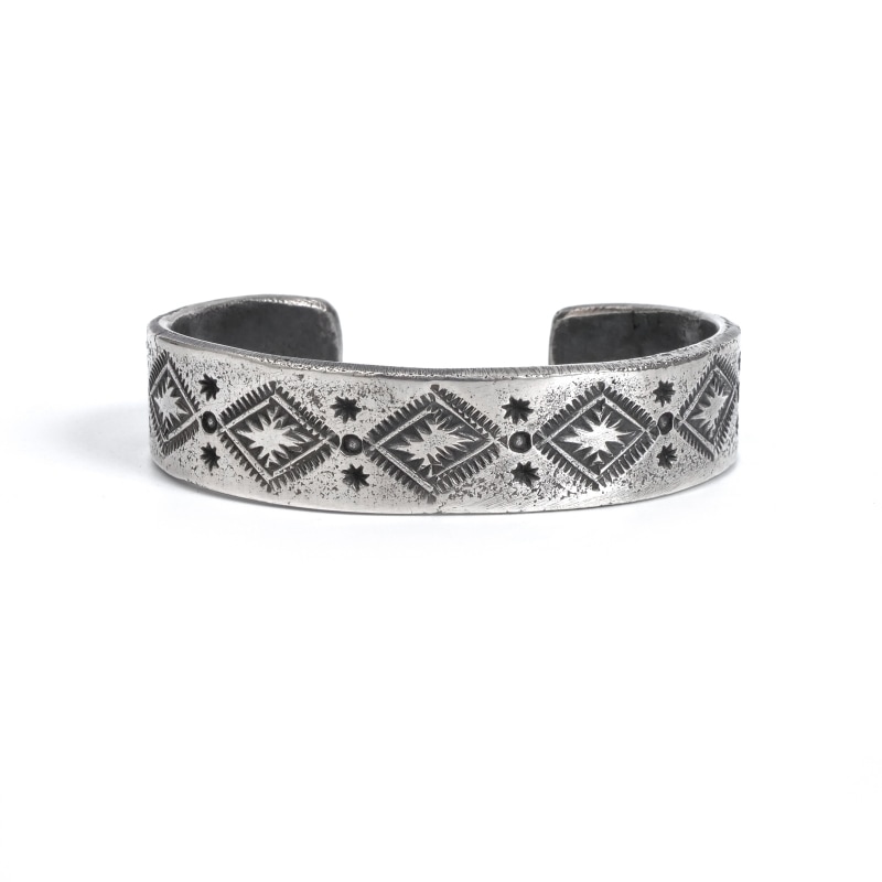 152mm ジョックフェーバー コインシルバー バングル｜マライカ公式通販