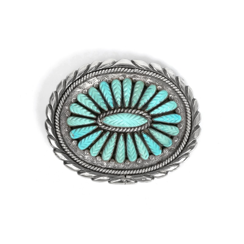 インディアンジュエリーバックル｜マライカ公式通販