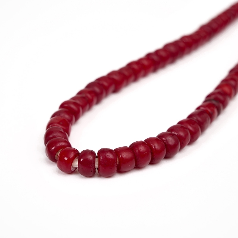 アンティークホワイトハートOLD一連｜マライカ公式通販