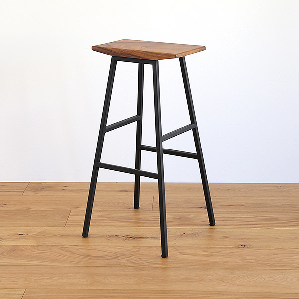 バースツール カウンターチェア ハイチェア バーチェア モンキーポッド