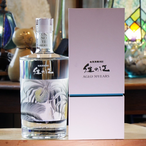 住の江「三十年貯蔵｜1.000本限定」黒糖焼酎 37度 750ml | 酒のマルミ