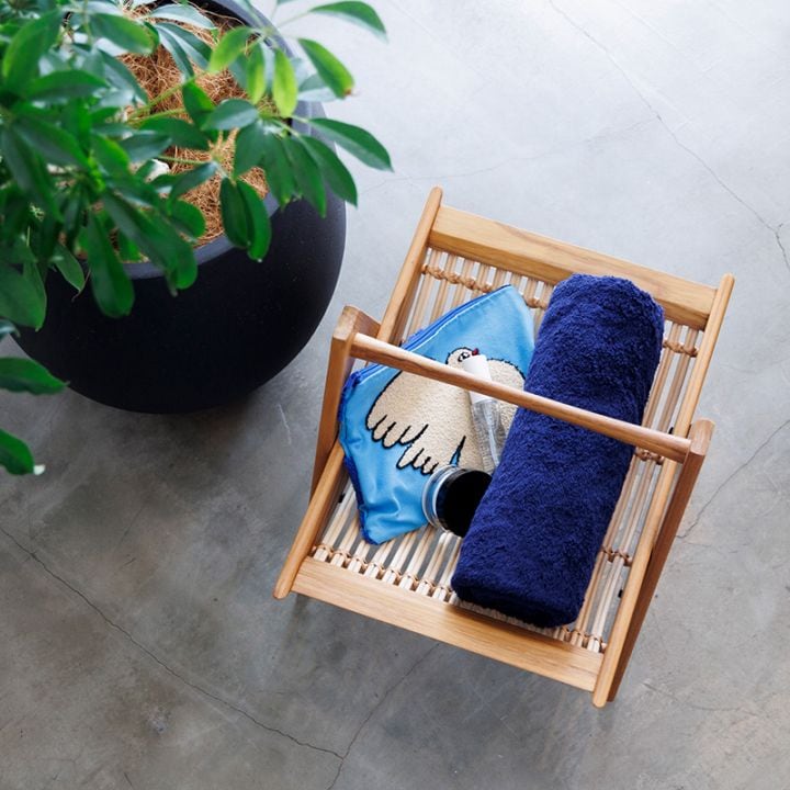 NO.544 マガジンラック（ナチュラル）[MF-072]｜一点モノ家具通販の