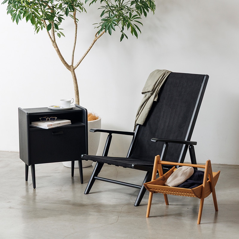 NO.544 マガジンラック（ナチュラル）[MF-072]｜一点モノ家具通販の