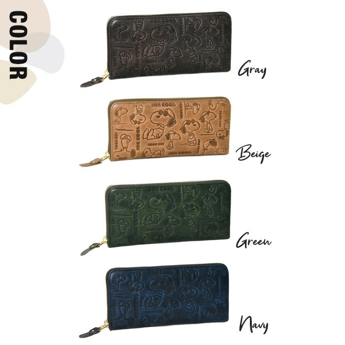 SNOOPY スヌーピーレディース 長財布 JOE COOL PEANUTS ピーナッツ財布