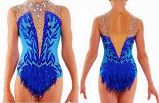 新体操,新体操レオタード - 新体操レオタード、フィギュアスケートの