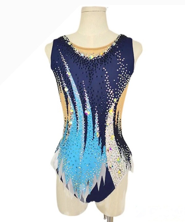 新体操レオタード RGLHBD19591 - フィギュアスケートのコスチューム新