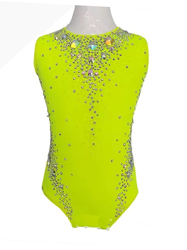 新体操レオタード RGLHBD1582 - フィギュアスケートのコスチューム新