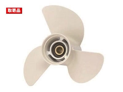 ヤマハ船外機用プロペラ(3X13-1/4X17-K)6E5-45945-01 | 船外機